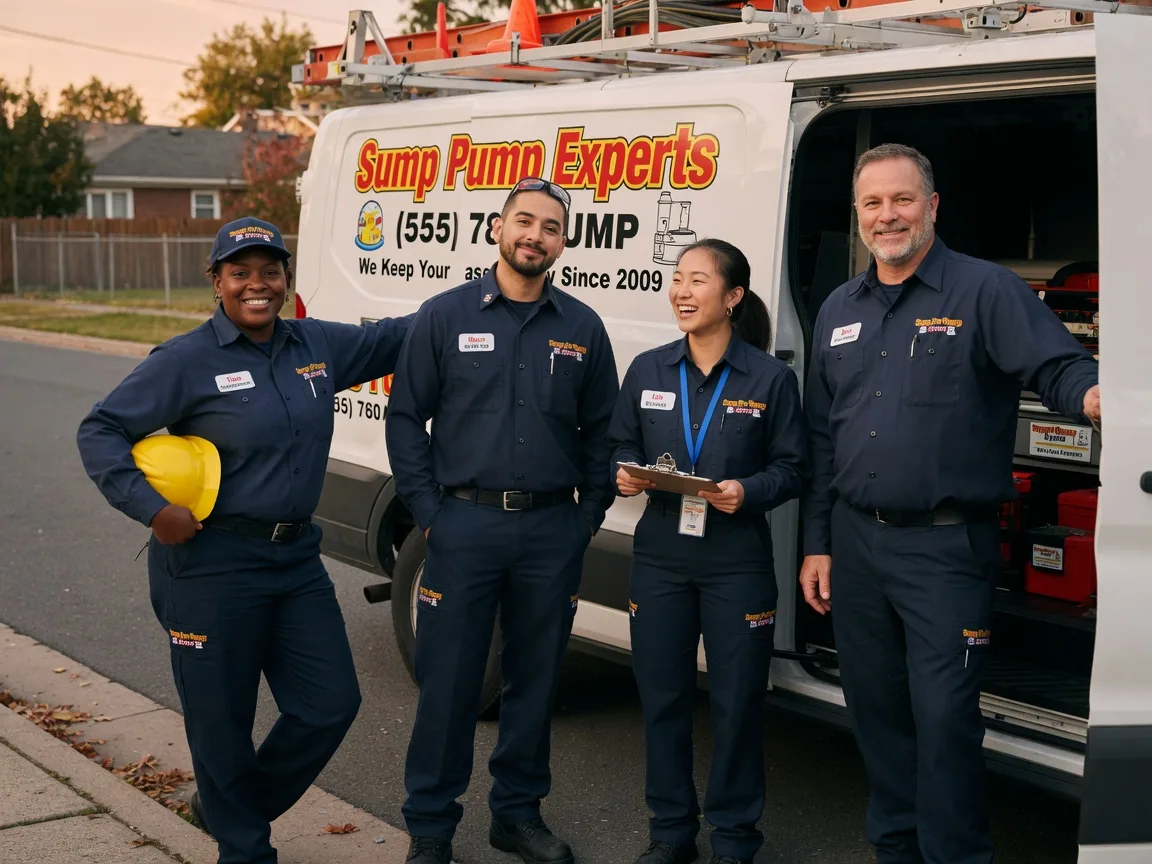 Sump Pump Repair company in Lansing, MN